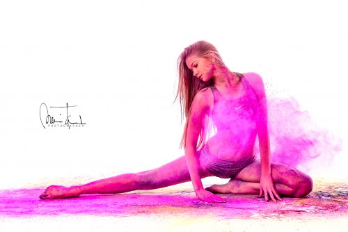 Holi shots